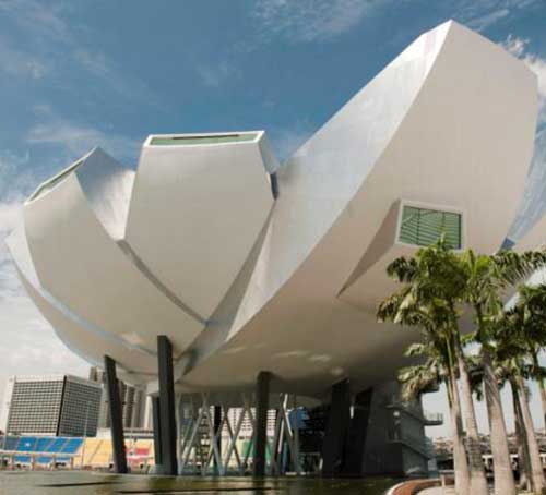 Museum ArtScience di Marina Bay Sands